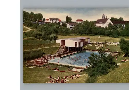 Erbendorf Schwimmbad / Erbendorf /Tirschenreuth LKR