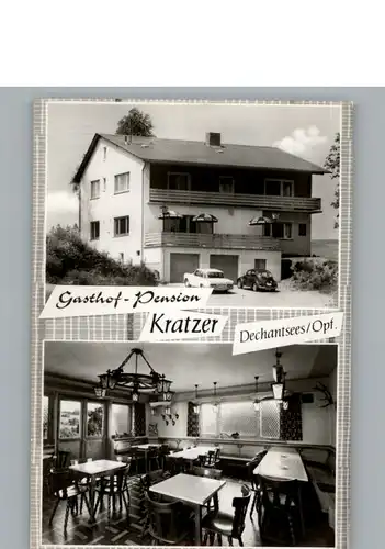 Dechantsees Gasthof - Pension Kratzer / Pullenreuth /Tirschenreuth LKR