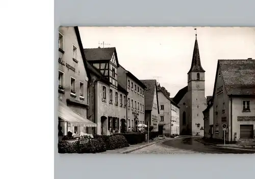 Velden Mittelfranken Am Marktplatz / Velden Pegnitz /Nuernberger Land LKR