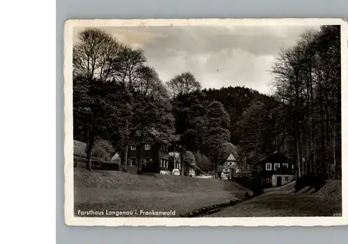 Langenau Oberfranken  / Tettau /Kronach LKR