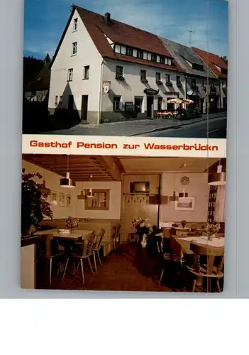 Velden Mittelfranken Gasthof Pension zur Wasserbrueckn / Velden Pegnitz /Nuernberger Land LKR