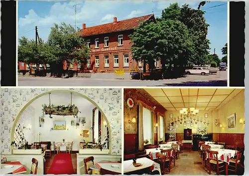 Behringen Bispingen Gasthof Unter den Linden / Bispingen /Soltau-Fallingbostel LKR