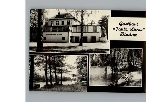 Bindow Gasthaus Tante Anna / Heidesee /Dahme-Spreewald LKR
