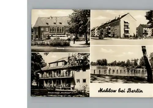 Mahlow  / Blankenfelde-Mahlow /Teltow-Flaeming LKR