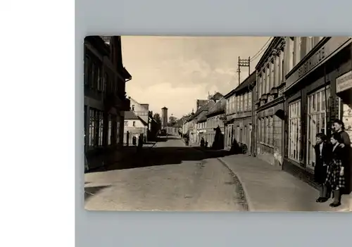 Penzlin Waren Warener Strasse / Penzlin Waren /Mueritz LKR