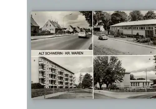 Alt Schwerin Dorfstrasse / Alt Schwerin /Mueritz LKR