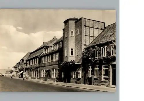 Boizenburg Clara - Zetkin - Strasse / Boizenburg /Ludwigslust LKR