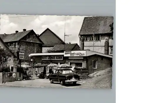 Lutter Barenberge Rasthaus Kuehn / Lutter am Barenberge /Goslar LKR