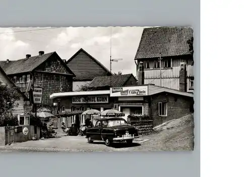 Lutter Barenberge Raststaette Kuehn / Lutter am Barenberge /Goslar LKR