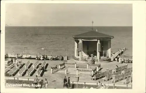 Binz Ruegen Musikpavillon Kat. Binz