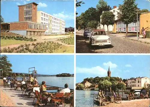 Feldberg Mecklenburg Am Haussee FDGB Erholungsheim Freundschaft