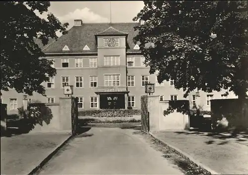 Prenzlau Krankenhaus Kat. Prenzlau