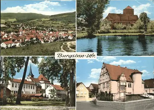 Burgsinn  Kat. Burgsinn