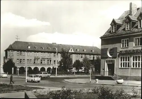 Prenzlau Hotel Uckermark Kat. Prenzlau