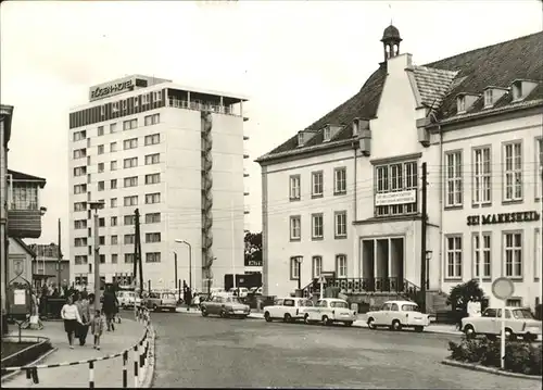 Sassnitz Ostsee Hotel Seemannsheim John Schehr Kat. Sassnitz