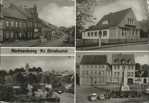 Richtenberg Stralsund Ernst Thaelmann Strasse Kindergarten Rathaus