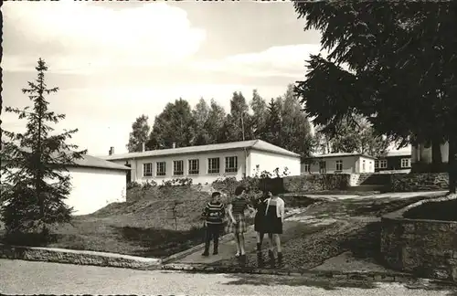 Wegscheide Bad Orb Frankfurter Schullandheim / Bad Orb /Main-Kinzig-Kreis LKR