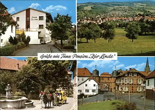 Tann Rhoen Pension Zur Linde Kat. Tann (Rhoen)