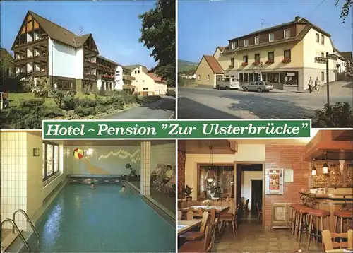 Tann Rhoen Hotel Pension Zur Ulsterbruecke Kat. Tann (Rhoen)