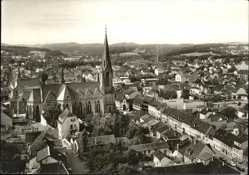 St Ingbert  Kat. Sankt Ingbert