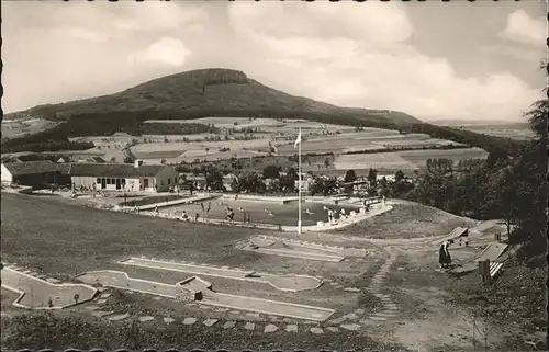 Tann Rhoen Geriethbad Kleingolfplatz Kat. Tann (Rhoen)