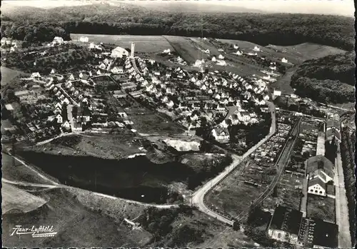 St Ingbert Flugaufnahme Kat. Sankt Ingbert