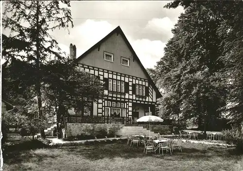 Pleizenhausen Restaurant Jagdschloss Kat. Pleizenhausen