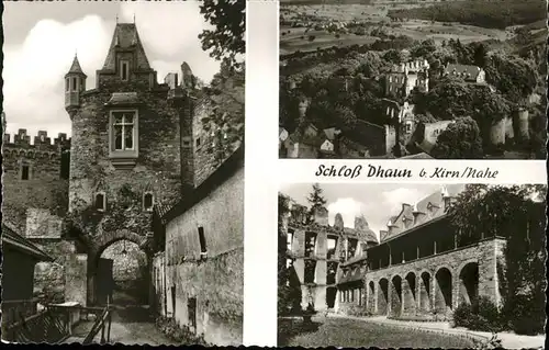 Dhaun Schloss Dhaun Kat. Hochstetten-Dhaun