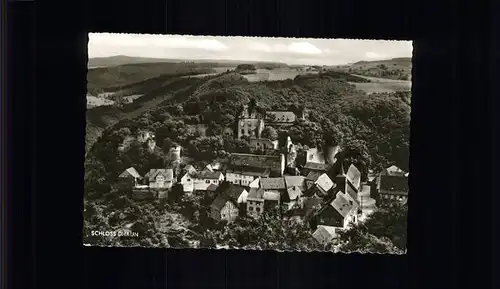 Dhaun Schloss Kat. Hochstetten-Dhaun