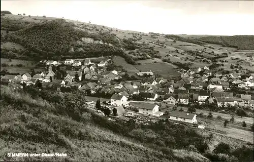 Simmern Hunsrueck Gesamtansicht Kat. Simmern/ Hunsrueck