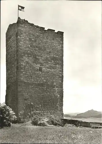 Wandersleben Burg Gleichen Wachsenburg Kat. Wandersleben