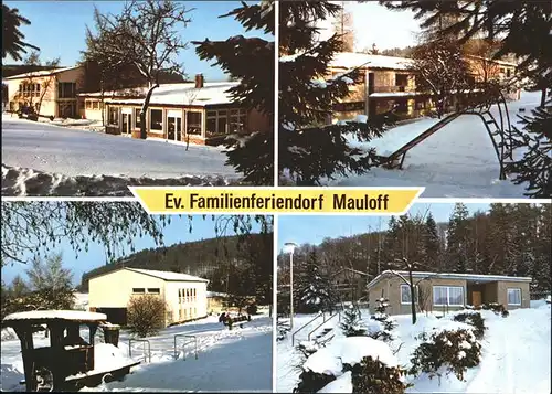 Mauloff Ev. Familienferierndof Lokomotive Kat. Weilrod