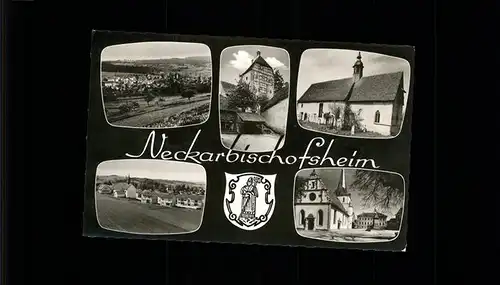 Neckarbischofsheim  Kat. Neckarbischofsheim