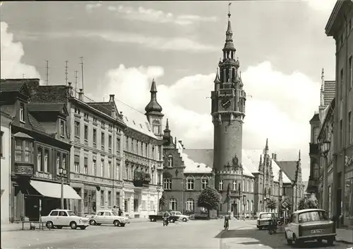 Dahme Mark Wilhelm Pieck Strasse Kirche Kat. Dahme Mark