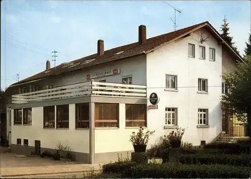 Ludwigswinkel Gasthof Roesselquelle Kat. Ludwigswinkel