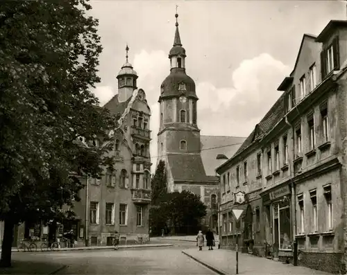 Taucha Sachsen Ernst Thaelmann Platz / Taucha /Nordsachsen LKR