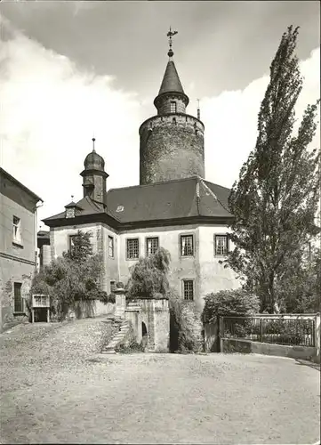 Posterstein Schloss Heimatmuseum Kat. Posterstein