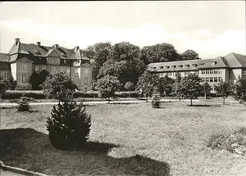 Karlsburg Greifswald Klinikum Gerhardt Katsch Schloss Kat. Karlsburg Greifswald