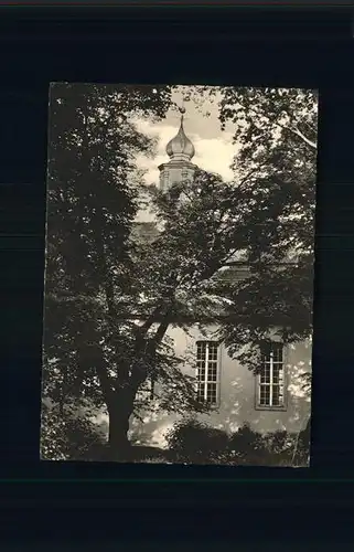 Gnadau Kirche der Buergergemeinde Kat. Gnadau