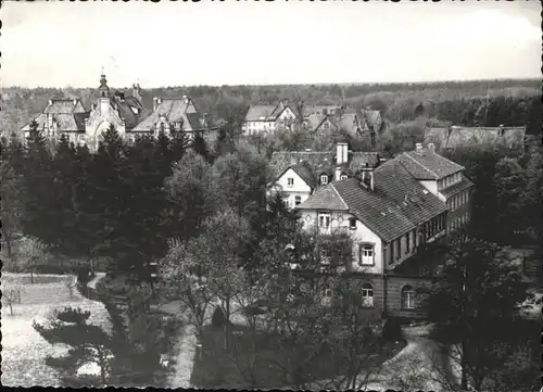 Friedensau Anstalten Friedensau Kat. Moeckern Burg