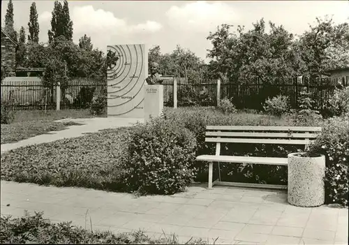 Graefenhain Thueringen Dr. Johann Gottfried Galle Denkmal Kat. Graefenhain Thueringen