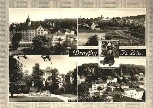 Droyssig Baerenzwinger Schloss Kat. Droyssig