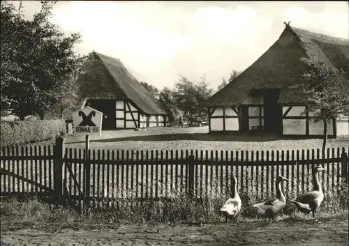 Klockenhagen Denkmalhof Gaense Kat. Ribnitz-Damgarten