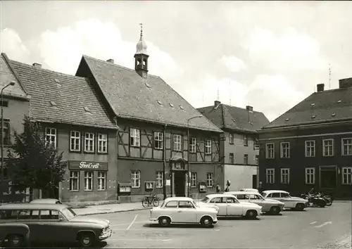 Graefenhainichen Marktplatz Kat. Graefenhainichen