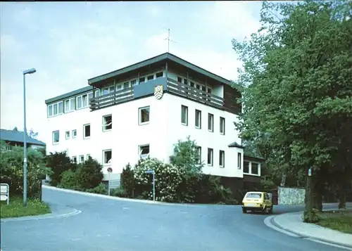 Schlossborn Bildungs Freizeitstaette Auto Kat. Glashuetten