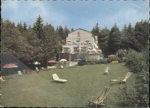 Glashuetten Taunus Waldhotel Glashuetten Kat. Glashuetten