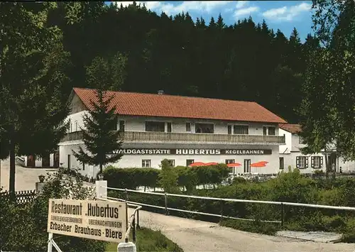 Hetzbach Haus Hubertus Walter Hilde Keil Kat. Beerfelden