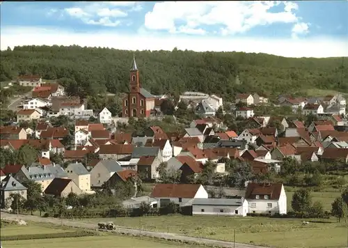 Ellar Limburg Lahn Gesamtansicht Kat. Waldbrunn (Westerwald)