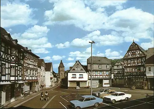 Bad Camberg Marktplatz Kat. Bad Camberg