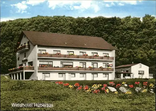 Oberzeuzheim Waldhotel Hubertus Kat. Hadamar